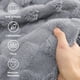 thumbnail image 4 of Manta de cama para sofá, 130 x 180 cm, color gris plateado, 4 of 8