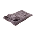 thumbnail image 2 of Cat Beds for Indoor Cats,Pet Blanket, Thickened for Winter Warmth, Suitable for All Seasons, Cats Bed Blanket, Dog Blanket MGray, 2 of 4
