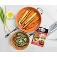 thumbnail image 2 of Gotham Steel 15 Pieces Nonstick Copper Cookware Set, 2 of 8