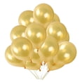 thumbnail image 4 of Globos de látex de helio para fiesta de cumpleaños de adultos, decoraciones de boda, Baby Shower, niños, oro, negro, rosa, 10, 20, 30, 50 piezas, 10, 12 pulgadas, 4 of 7