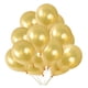 thumbnail image 4 of Globos de látex de helio para fiesta de cumpleaños de adultos, decoraciones de boda, Baby Shower, niños, oro, negro, rosa, 10, 20, 30, 50 piezas, 10, 12 pulgadas, 4 of 7