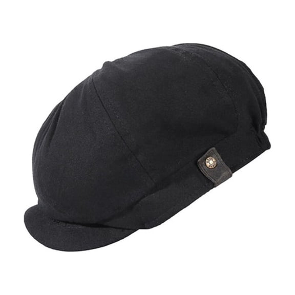 DOPI Stylish Hats Men Vintage Painter Beret Hats Summer Octagonal Newsboy Cap Cabbie Lvy Flat Hat