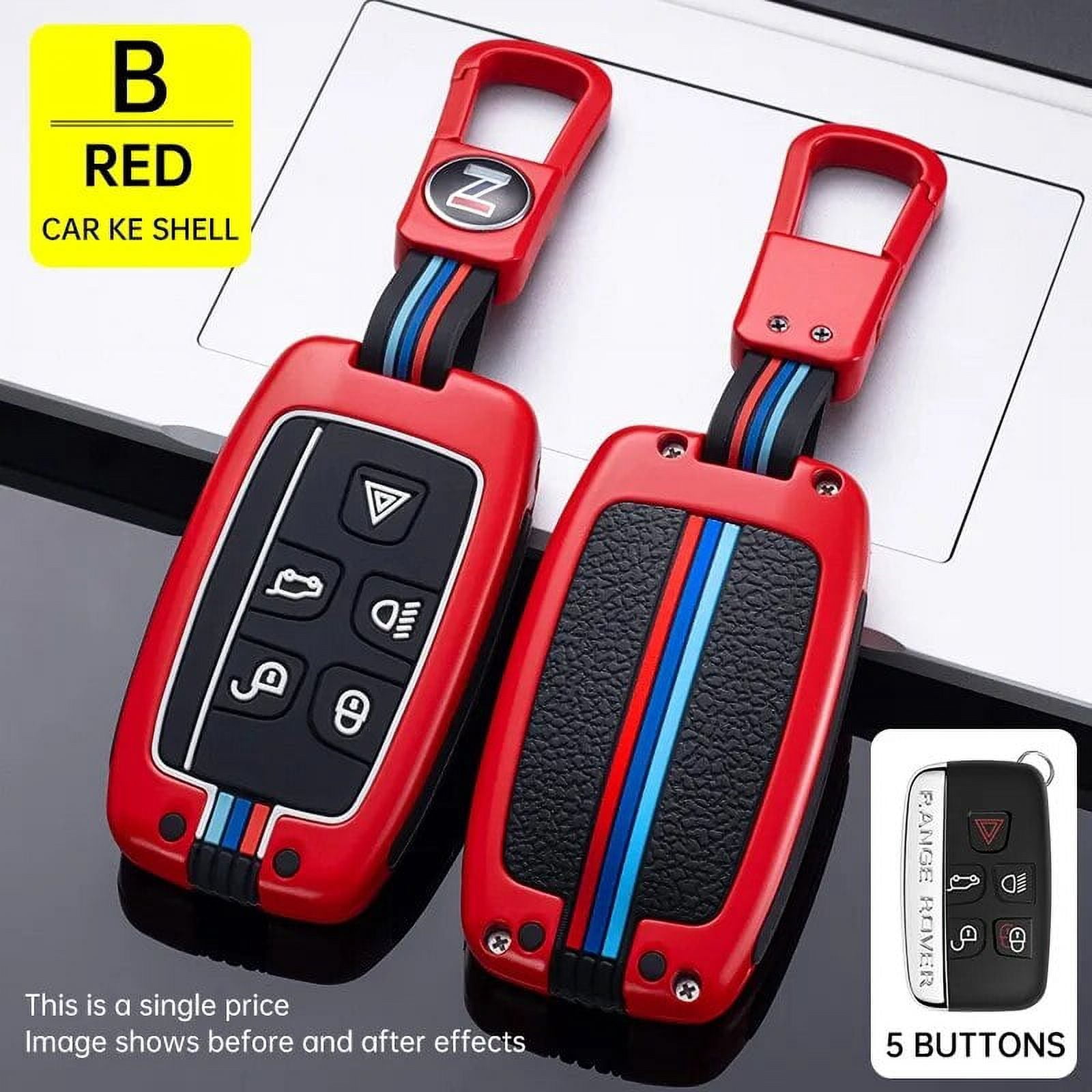 Land Rover Jaguar key case Range Rover Sport Starpulse Evoque JX XE XF key ring Discovery 4 Shenxing 5 car key case bag