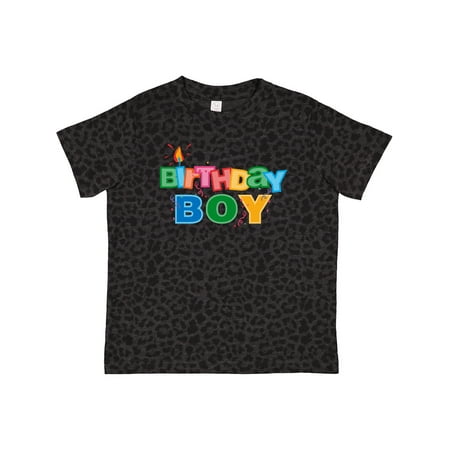 

Inktastic Birthday Boy Letters Gift Toddler Boy Girl T-Shirt