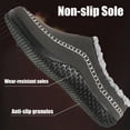 thumbnail image 4 of Men's House Slippers Cozy Moccassin Slippers Non-Slip Warm Suede House Shoes Soft Comfy Bedroom Slippers, 4 of 6