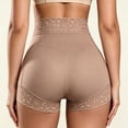 thumbnail image 5 of Njagoc3 Shapewear Panties for Women High Waisted Lace Trim Tummy Control Full Coverage Briefs, 5 of 5