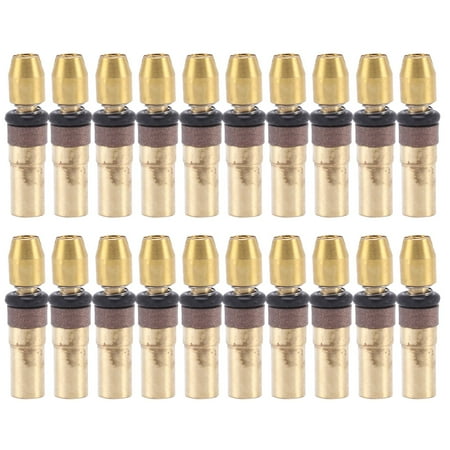 

20X Three-Stage Piston Head High-Pressure Copper Head for 6mm 30Mpa High-Pressure Pump Piston Parts