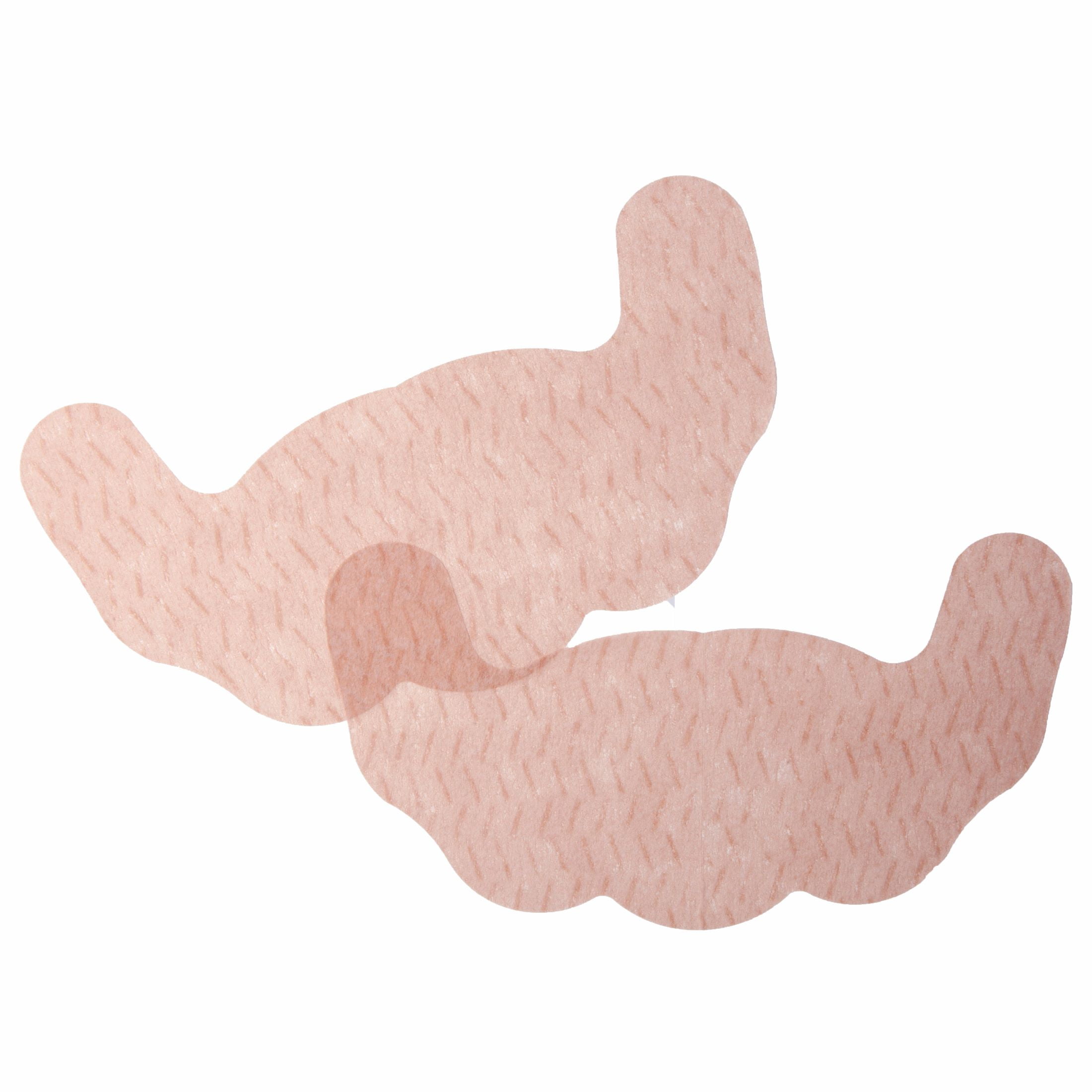 Fashion Forms Women's Disposable Adhesive Backless Strapless Body Bra Nude, 3-Pack