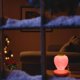 thumbnail image 2 of Lámpara de fresa YONGSHENG Luz nocturna LED para niños 3 modos táctiles, 2 of 5