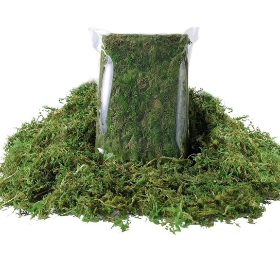 Artificial Moss for Crafts, Faux Moss for Potted Plants, Decorative Greenery for DIY Micro Landscape, Garden Wedding Decoration, 500g