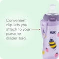 thumbnail image 5 of (2 pack) NUK Disney Active Cup, Minnie Mouse, 10 oz, Soft Spout Sippy Cup, 12+ Months, Unisex, 5 of 7