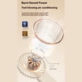 thumbnail image 7 of XGFHYJEH Hand Held Fan, Mini Fan Handheld, Hand Held Fan Rechargeable, Portable Folding Hand Held Cooling Fan, 7 of 7
