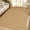 Camel, variant on Haperlare 10'x13' Braided Solid Print Area Rugs for Living room Machine Washable Rugs for Bedroom Camel Soft Ultra-Thin Carpet