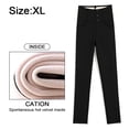 thumbnail image 2 of Polainas de yoga de cintura alta, pantalones negros cálidos para correr con entrenamiento de control de barriga de yoga para 10 ℃ -20 ℃, 2 of 6
