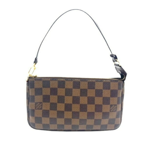 Pre-Owned LOUIS VUITTON Damier Pochette Accessoire N51985 Handbag Ladies (Good)