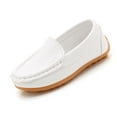 thumbnail image 2 of Lixiuxyad Toddler Little Kid Boys Girls Soft On Loafers Dress Flat Shoes Boat Shoes Casual Shoes Flats Dress Shoes Sizes 2.5(Big Kid 10.5-11 Years), 2 of 5