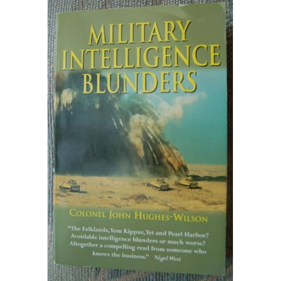 Pre-Owned Military Intelligence Blunders, 9780786707157, 0786707151, Paperback,