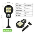 thumbnail image 3 of Sentmoon LED Outdoor Solar Lights, Land-scape Spotlights, Garden Lights, Wireless Solar Powered Outdoor Lights/Lighting For Yard, Walkway Todays Deals Clearance Sales, 3 of 7