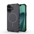 thumbnail image 1 of Case For IPhone 17 [Compatible con la Funda Protectora para Teléfono de Color Sólido con Airbag de Grado Militar MagSafe], Gris Oscuro, For IPhone 17, 1 of 6