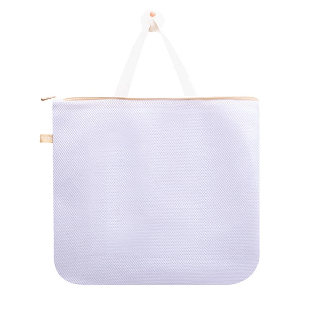 Bolsa de lavandería para lavadora, Red de lavado de ropa interior, sujetador, calcetines, almacenamiento de ropa de gran capacidad, organizador de lavandería, bolsa de almacenamiento portátil