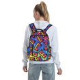 thumbnail image 7 of Honeii Vintage Audio Cassettes Print Lightweight Backpacks,Carry on Backpack,Durable Backpack for School, Work & Travel, 7 of 7