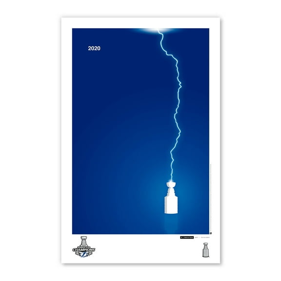 Minimalist Stanley Cup 2020 Poster Print