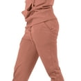 thumbnail image 3 of Ma Croix Womens Premium French Terry Joggers Wrinkle Resistant Sweatpants, 3 of 6