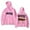 Pink, variant on Maddox Batson Road to Indio Tour Merch Hoodie Pockets Drawstring Unisex Hooded Sweatshirt Fashion Clothing