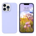 thumbnail image 1 of Funda para teléfono celular GUAGUA iPhone 13 Pro Max 6.7 pulgadas, silicona lila, 1 of 9