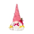 thumbnail image 3 of Mother's Day Gnome Decor, DIY Handmade Plush Mothers Day Gnome, Cute Faceless Dwarf Household Ornaments, for Bedroom Garden Mother's Decorations Home Decorations by AKLJWH - #05 Pink, 3 of 7