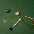 thumbnail image 1 of Luxshiny 2 Pcs Support de Craie Snooker avec Design en Bois pour Billard Rangement de Craie Portable et Forme-Embout, 1 of 6