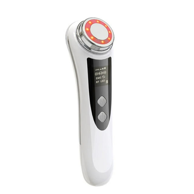 Beauty Instrument Facial Massager Micro Current Beauty Face Massager Sonic Vibration WrinkleRemove ABS