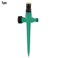 thumbnail image 1 of GLFILL Garden Sprinkler° Rotating Automatic Lawn Yard Watering Irrigation Part Kit 1pcs, 1 of 8