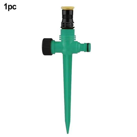 RichLink Garden Sprinkler For 360° Rotating Automatic Lawn Yard Watering Irrigation 1pcs