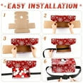 thumbnail image 4 of Puwuzcl Christmas Snowflake Belt Ball Shake Game Set - Holiday Party Game Prop for Family & Friends Gatherings, 4 of 6