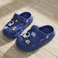 thumbnail image 6 of KAQ Kids Clogs Boys Girls Astronaut Clogs Slippers Cartoon Garden Sandals Summer Beach Pool Outdoor Shoes, 6 of 14
