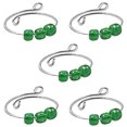 thumbnail image 1 of TopLLC Rings Single Coil, Beads Rotate, Anxiety Bead, Suitable For Female bead ring, 1 of 8