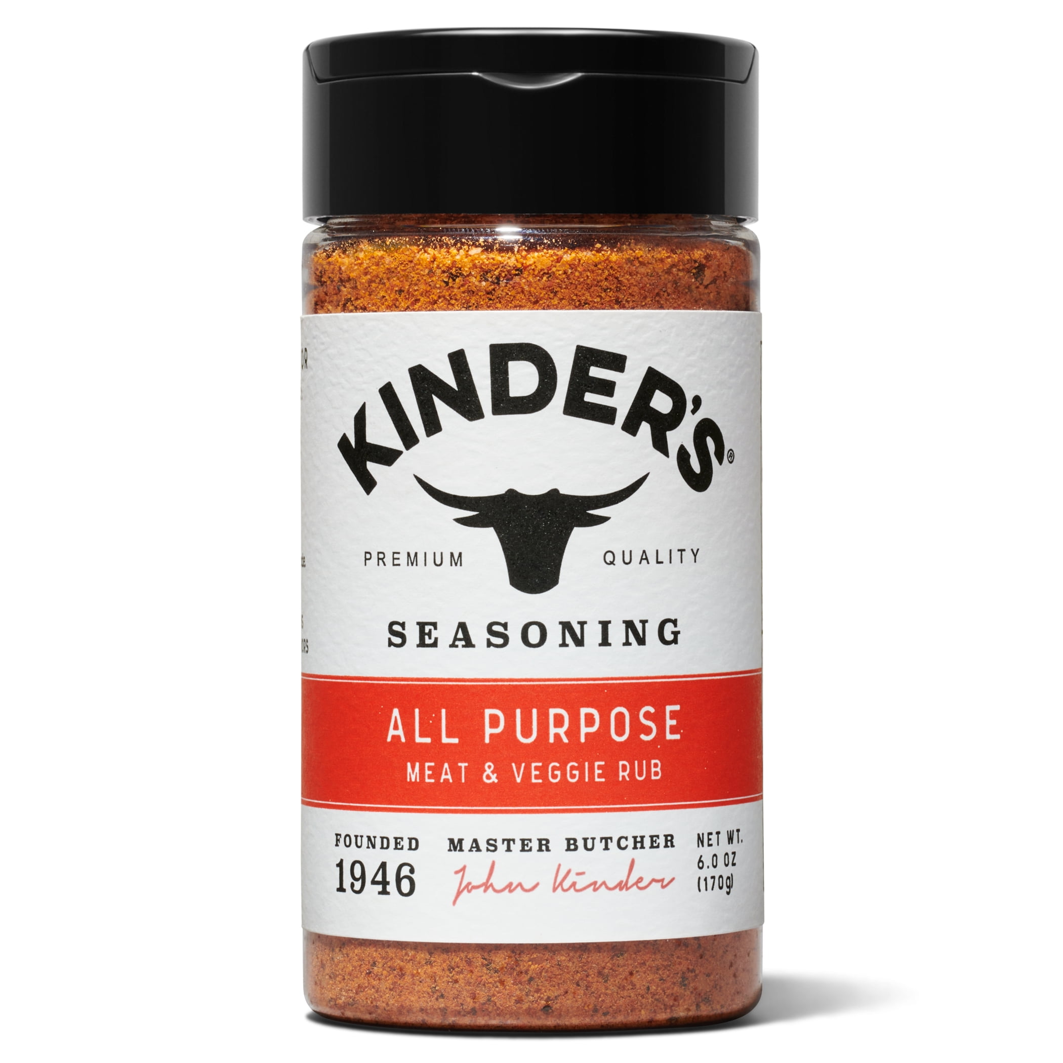 (3 pack) Kinder's All Purpose Seasoning, 6oz