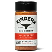 Kinder's All Purpose Meat and Veggie Seasoning for Grilling, 6 oz