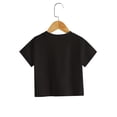 thumbnail image 2 of Summer Casual Short Sleeve T-Shirt - Playful Dachshund & Geometric Print, Breathable Loose Fit, Machine Washable Round Neck Tee for Youngsters & Youngsters | Playful Print Tee | Neutral Tone Top, 2 of 6