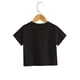 thumbnail image 2 of Camiseta informal de verano de manga corta con estampado geométrico de perro salchicha, transpirable, holgada y lavable a máquina. Cuello redondo para niños | Camiseta con estampado divertido | Top, 2 of 6
