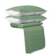 thumbnail image 2 of Natural Emulsion Mattress Topper Layer Of Emulsion Foam Breathable Responsive Support Three-Piece Set Sheets Plus Two Pillowcases, 2 of 9