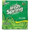 thumbnail image 3 of Irish Spring Aloe Vera Bar Soap, 3.7 Ounce, 3 Bar Pack (Pack of 3), 3 of 4