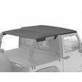 thumbnail image 3 of Bestop 52583-35 Jeep Wrangler 2-Door Safari Style Header Bikini Top, Black Diamond Fits select: 2011,2015-2018 JEEP WRANGLER UNLIMITED, 3 of 3