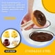 thumbnail image 5 of Molde de repujado de Donut Matsuzay herramientas de decoración de pasteles antiadherentes Waffle multifuncional DIY Type7 NO7, 5 of 6