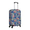 thumbnail image 3 of Balery Luggage Cover Cute Popcorn Print Suitcase Covers for Luggage Elastic Washable Suitcase Protector Fits 18-32 Inch Luggage-Large, 3 of 9