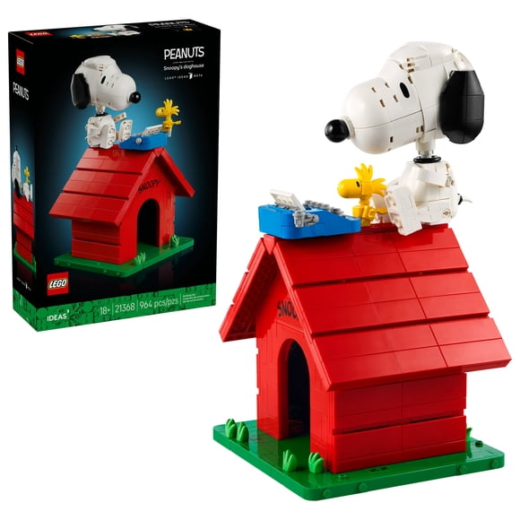 Set LEGO Ideas Peanuts: La Casita de Snoopy 21368