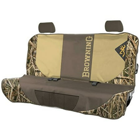 Browning Bench Seat Cover, Mossy Oak Blades