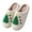 D, variant on Christmas Slippers Reindeer for Women Men Indoor Fuzzy Warm Fleece Slippers Non Slip Soft Plush House Shoes