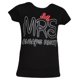 thumbnail image 1 of Camiseta de manga corta Design Shirts Mrs. Siempre derecha Negro Pequeño, 1 of 1